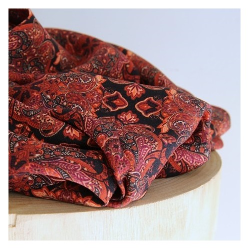 viscose Sara bordeaux - un chat sur un fil viscose Sara bordeaux - un chat sur un fil