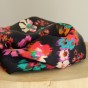 TISSU VISCOSE FLEURS