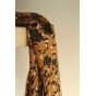 crêpe de viscose - marron foncé