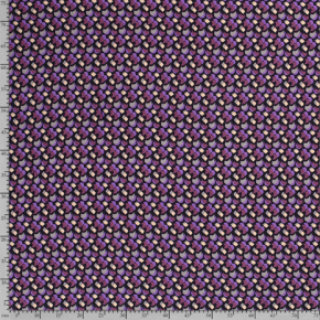 échelle tissu viscose mérida violet