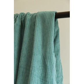 velours vert - grosses côtes