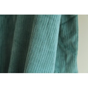 tissu en velours vert clair