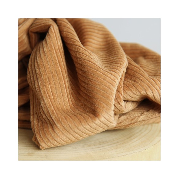 velours côtelé beige