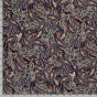 tissu fluide motif cachemire