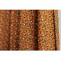 tissu en coton  - motif léopard