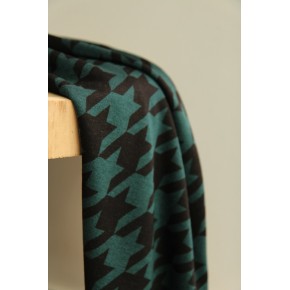 tissu maille milano pied de coq