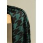 tissu maille milano pied de coq