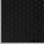 jersey velours à pois noir