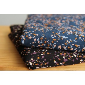 tissu imprimé terrazzo