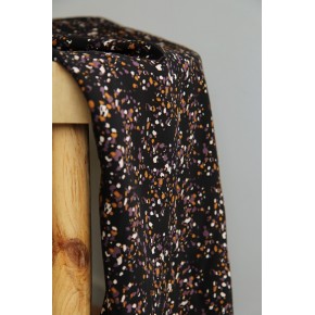 viscose terrazzo noir et violet