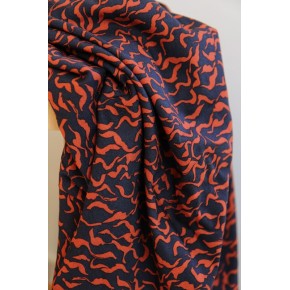 tissu fluide wave