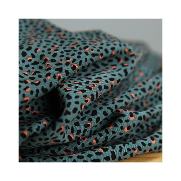twill de viscose imprimé - anya