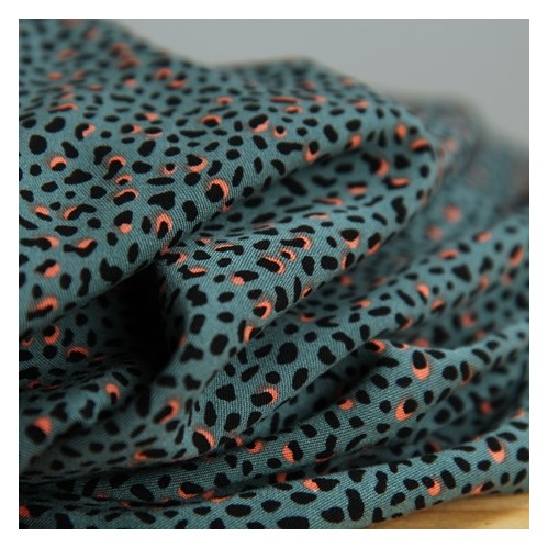 twill de viscose imprimé - anya twill de viscose imprimé - anya
