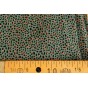 viscose imprimée - un chat sur un fil