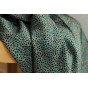 viscose imprimée léopard vert