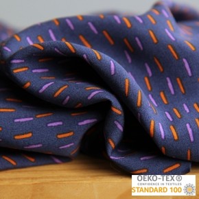 viscose paulette violet