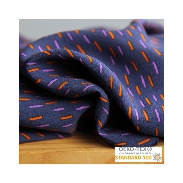 viscose paulette violet