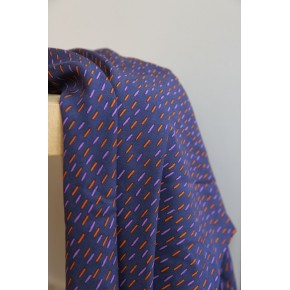 viscose fluide imprimée graphique