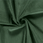 tissu vert côtelé - vert anglais