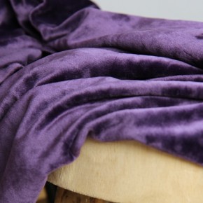 jersey de velours violet