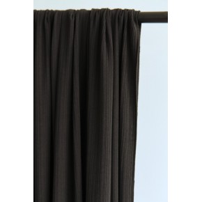 jersey côtelée pour l'hiver - noir