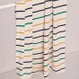tissu en jersey rayures - coton bio et tencel