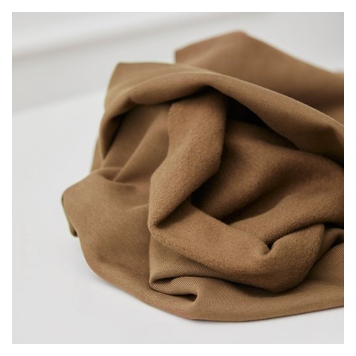 organic basic brushed sweat camel - mind the maker organic basic brushed sweat camel - mind the maker