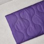 tissu matelassé violet