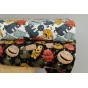 tissu french terry monsters