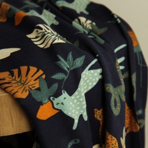 tissu jersey coton bio