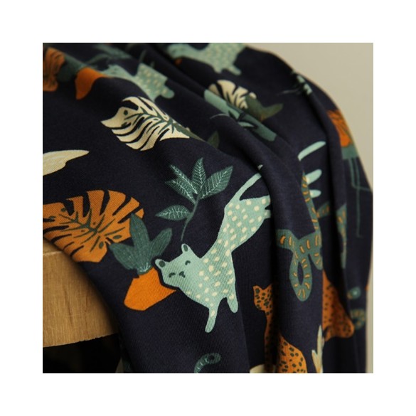 tissu jersey coton bio