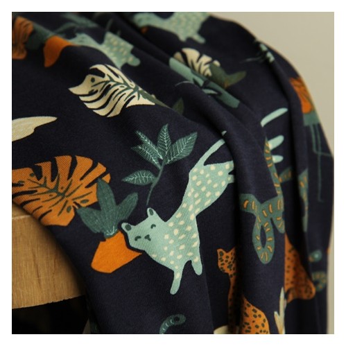 tissu jersey coton bio tissu jersey coton bio