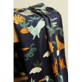 motif jungle - marine