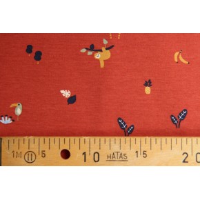 jersey bio animaux - terracotta