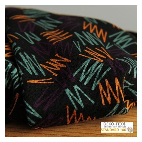 jersey imprimé oekotex jersey imprimé oekotex