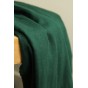 flanelle vert foncé en coton - oekotex