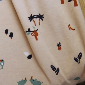 tissu en jersey pour enfants