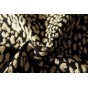 tissu jacquard imprimé léopard