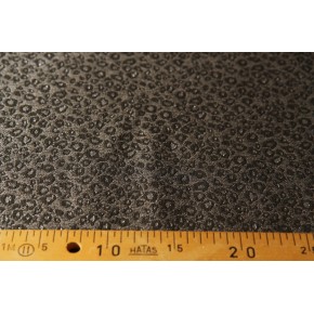 jacquard gris et argenté