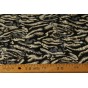 tissu jacquard - un chat sur un fil