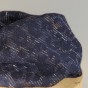 tissu jacquard léo marine
