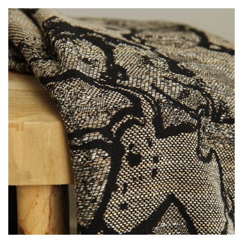 tissu jacquard lascaux - made in france tissu jacquard lascaux - made in france
