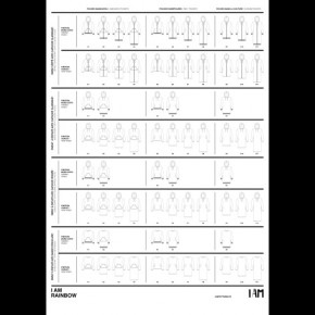 70 versions possibles - i am rainbow
