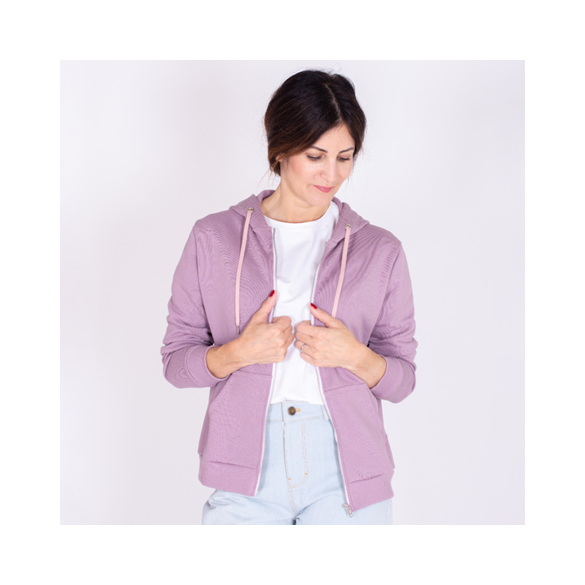sweat shirt rainbow - un chat sur un fil