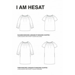 blouse i am hesat - un chat sur un fil