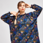 blouse i am hesat - un chat sur un fil