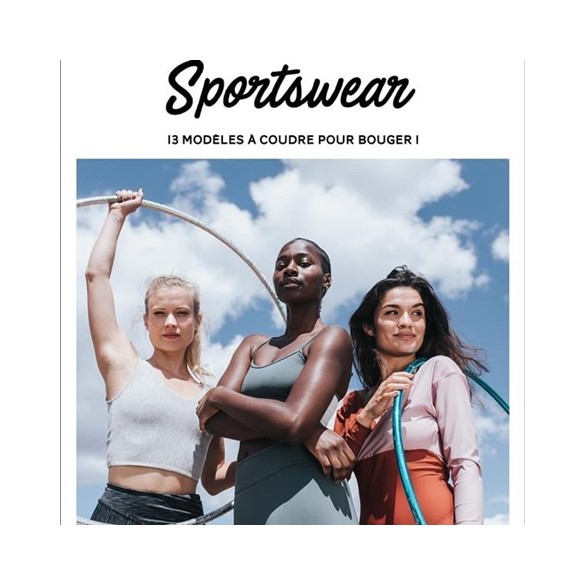 livre sportswear - Charlotte Jaubert