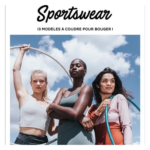 livre sportswear - Charlotte Jaubert livre sportswear - Charlotte Jaubert
