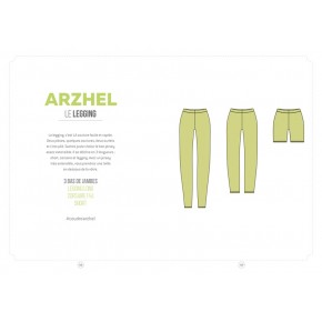 le legging arzhel - coudre le jersey