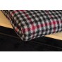 tissu lainage tartan - un chat sur un fil